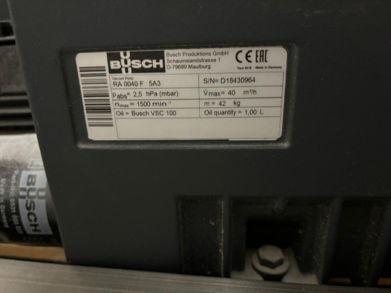 Busch RA 0040F Vacuum Pump Pic 03